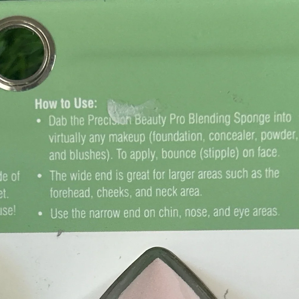 Precision Beauty from precision